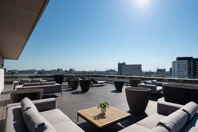 Über den Dächern von Berlin-Mitte - moderne 2-Zimmer-Wohnung mit großzügiger Loggia – 659.65901.2.1082 · frei ab 01.11.2026
