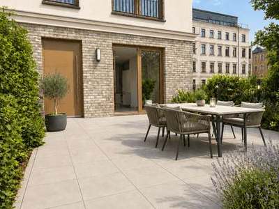 3 Monate kaltmietfrei wohnen – Moderne 4-Raum-Maisonette mit Terrasse, Einbauküche & Sauna