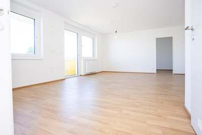 Erstbezug "ein viertel grün" - Wohnen in Wiener Neustadt– 3-Zimmer-Erstbezug mit Balkon und Tiefgarage