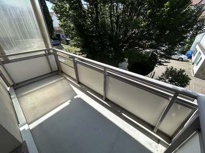 Genau das Richtige! Helle 3-Zimmer-Wohnung mit Balkon!