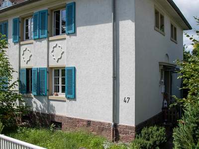 6-ZKB Doppelhaushälfte mit Garten und Wärmepumpe · frei ab 15.01.2027 · Genossenschaft: Mitglieder haben Vorrang; Vergabebedingungen beachten · Bewerbungsende Donnerstag, der 08.10.2026 um 23:59 Uhr