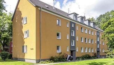 Sehr gut aufgeteilte Wohnung · frei ab 01.11.2026
