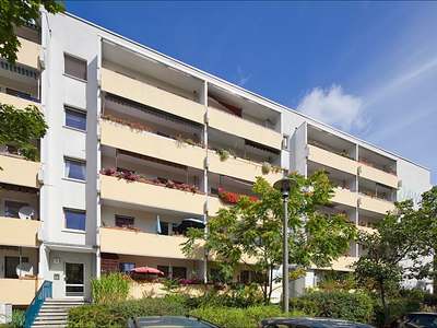 Charmante 2-Zimmer-Wohnung mit Balkon und praktischer Raumaufteilung