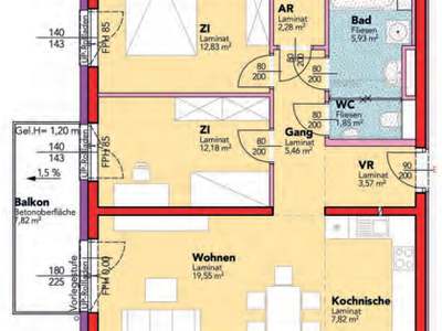 Haag | gefördert | Miete mit Kaufoption | ca. 72 m²