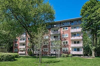 3-Zimmer-Wohnung in Gelsenkirchen Hassel mit Balkon