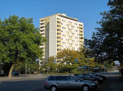 Teichbreite von oben: 3-Zimmer-Wohnung mit Ausblick · frei ab 01.01.2027
