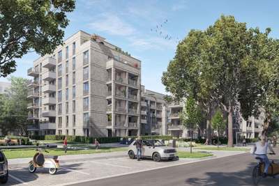 Neubau-Mietwohnung mit zwei Zimmern in attraktiver Lage: Ideal für Singles oder Paare jeden Alters · frei ab 01.11.2026