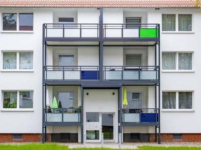 Schöne Wohnung: 3-Zimmer-Wohnung ab Oktober