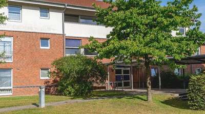Geräumige Wohnung mit toller Terrasse (WBS erforderlich!)