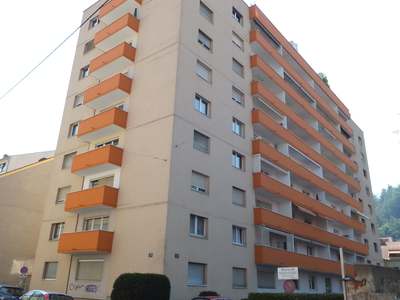1-Zimmer-Wohnung Schlossberg Nähe