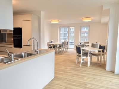 1-Zimmer-Apartment in einer ambulant betreuten Wohngemeinschaft in Rostock-Lütten Klein · frei ab 01.07.2026
