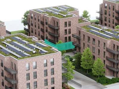 2-Zimmer-Wohnung · Haus 5, EG · barrierefrei · Nr. H5-00-03 · Neubau