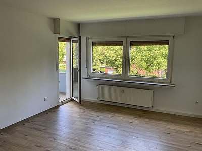Bezugsfertige 2-Zimmer-Wohnung zum sofortigen Einzug..
