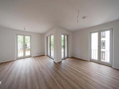 Neubauwohnung mit Fußbodenheizung und Balkon Erstebug / WBS 220 erforderlich