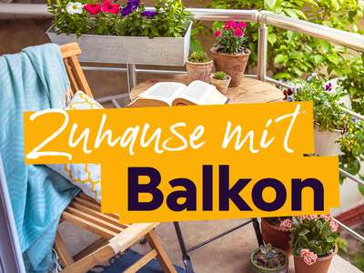 Für Sie in der Herrichtung 3-Raum Wohnung zum Wohlfühlen mit Balkon und Badewanne ab September 2026