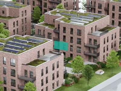 1-Zimmer-Wohnung · Haus 5, 1.OG · barrierefrei · Nr. H5-01-07 · Neubau