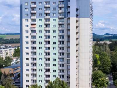 2-Zimmer-Wohnung, Pirna-Sonnenstein · 7. Etage, 708