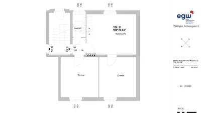 3-Zimmer-Wohnung, Top 31