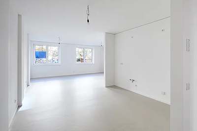 helle 4 Zimmer Wohnung im Neubau