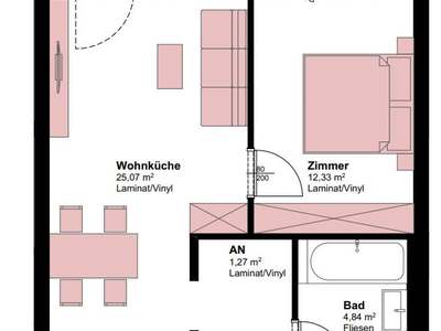 2 Zimmer · 55.06 m² · Hauptstraße 30