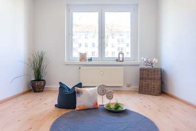 3-Raum-Wohnung in ruhiger Wohnlage · frei ab 01.01.2027