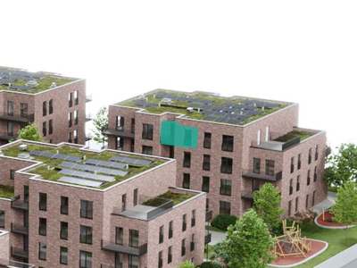 1-Zimmer-Wohnung · Haus 4, 3.OG · Nr. H4-03-15 · Neubau