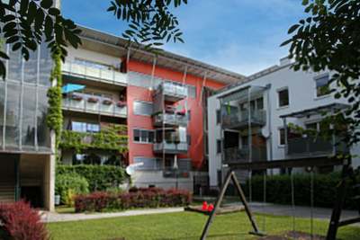 4-Zimmer-Wohnung · Bahnhofstraße 16 · Top 14