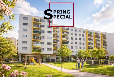 2-Zimmer Wohnung mit Balkon und Einbauküche in 8020 Graz