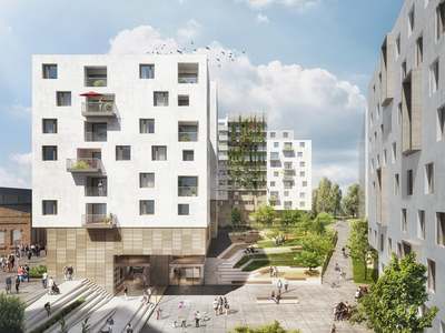 2-Zimmer-Wohnung · Hermann-Gl.-W. 5 / Hermi-Hirsch-Weg1 · Top 1/84 SMART