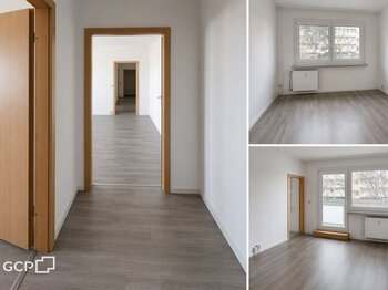 Das große 2 x 2! Große 2-Zimmer-Wohnung mit Bal...