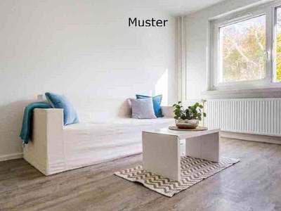 Modernisierte 1-Zimmer-Wohnung mit Terrasse