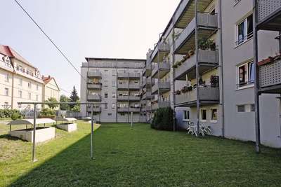 Top sanierte 3-Zimmer-Wohnung mit Balkon.