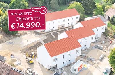 4-Zimmer-Reihenhaus · Falkenstein 146/4 · Top 4