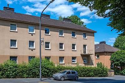 In perfekter Lage - Helle 2 Zimmer Wohnung in Wuppertal-Barmen - Wir renovieren für Sie!