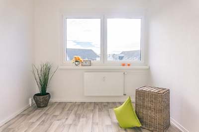 3-Raum-Wohnung mit Einbauküche und Balkon · frei ab 01.01.2027