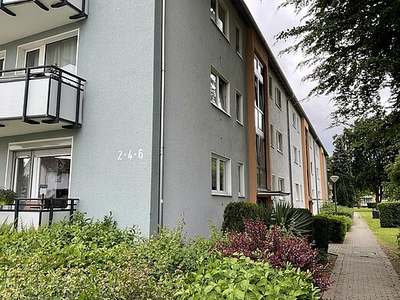 Demnächst frei! 3-Zimmer-Wohnung in Bergkamen Weddinghofen · frei ab 15.11.2026