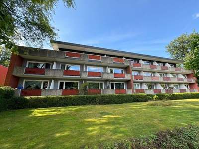 Gepflegte Etagenwohnung zur Miete mit Balkon in Hamburg Wandsbek · frei ab 01.10.2026