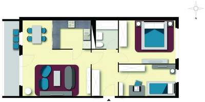 3,0-Zimmer Wohnung