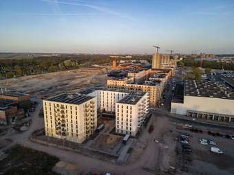 Neubauwohnung im Gartenfeld mit Fußbodenheizung und Terrasse