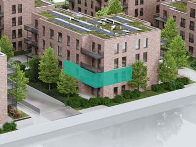4-Zimmer-Wohnung · Haus 2, 1.OG · barrierefrei · Nr. H2-01-07 · Neubau