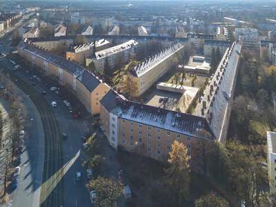 NEUBAU / Schlierseestraße 44 / 3-Zimmer / 4.OG · frei ab 01.02.2027 · Bewerbung bis 23.10.2026