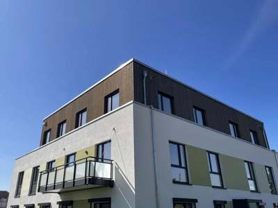 Neubau - Viel Platz für neue Möglichkeiten - 4-Zimmer Wohnung mit Terrasse - WBS 180 erforderlich!