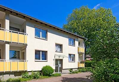 Ideal für Singles! Frisch renovierte Wohnung mit Balkon in Ahlen!