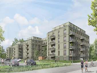 3-Zi. Wohnung in Lichtenberg mit WBS 180-220!