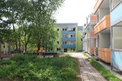 Für Singles - Große 1-Raum-Wohnung mit Balkon