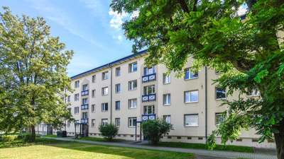 2-Raumwohnung mit Balkon in der Neustadt · WK 5