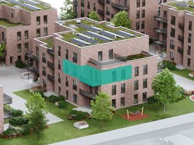 3-Zimmer-Wohnung · Haus 5, 2.OG · Nr. H5-02-12 · Neubau