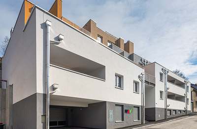 2-Zimmer-Wohnung · Bergzeile 51/3 · Top 3 · frei ab 01.07.2026