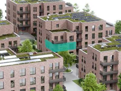 2-Zimmer-Wohnung · Haus 5, 1.OG · barrierefrei · Nr. H5-01-08 · Neubau
