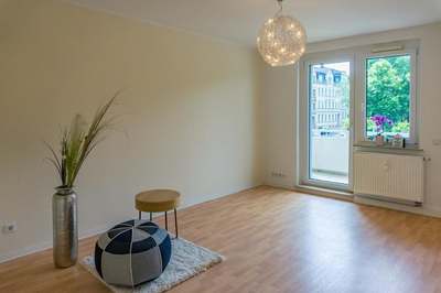 2-Raum-Wohnung mit Balkon in schöner Wohnlage · frei ab 01.01.2027